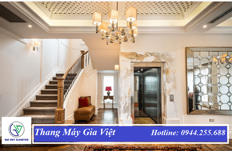 Lắp đặt thang máy nhà phố tại Thang máy Đức Anh mang đến sự tiện lợi, sang trọng
