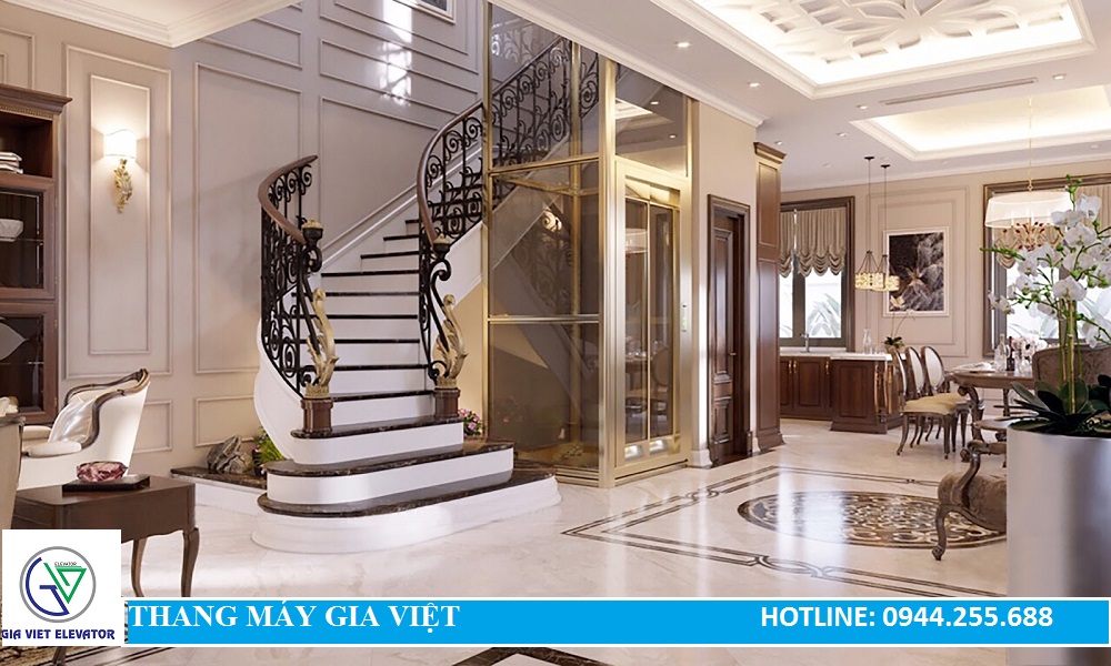 Thang máy Đức Anh cung cấp đa dạng các mẫu thang máy gia đình